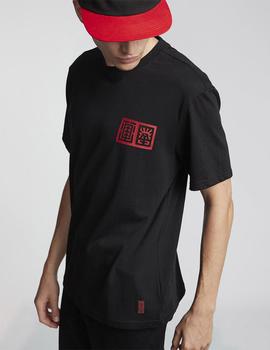 Camiseta Element TRADITION - Flint Black