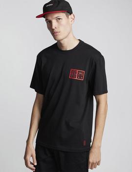 Camiseta Element TRADITION - Flint Black
