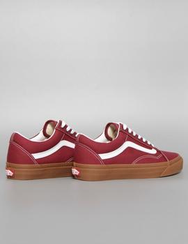 Zapatillas Old Skool - Rosewood/True White Gum