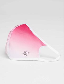 Mascarillas SIKSILK - Black/Pink/White (Pack de 3)