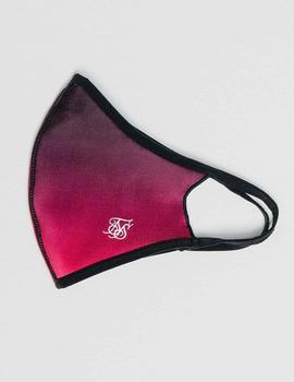 Mascarillas SIKSILK - Black/Pink/White (Pack de 3)