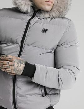 Cazadora SikSilk RIP STOP DISTANCE - Grey