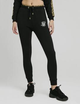 Pantalón Cartel Tape Waist jogger - Black