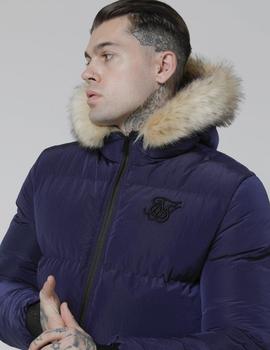 Cazadora SikSilk DISTANCE JACKET- Navy