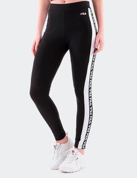 Leggins Fila TASYA - black/bright white