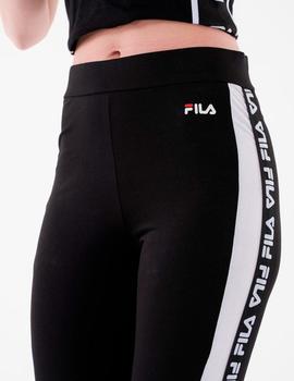 Leggins Fila TASYA - black/bright white