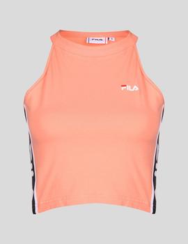 Camiseta Fila TAMA - lobster bisque