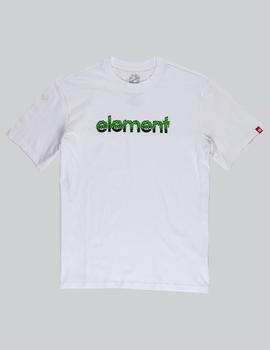 Camiseta Element PROTON CAPSULE - Optic White