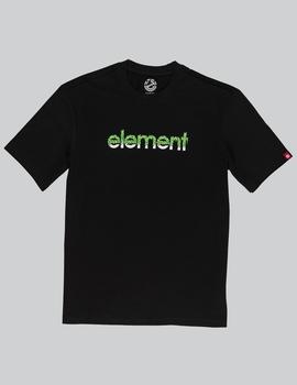 Camiseta Element PROTON CAPSULE - Flint Black