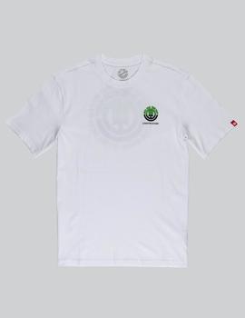 Camiseta Element PROTON SEAL - Optic White