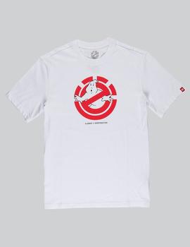 Camiseta Element GHOSTLY - Optic White