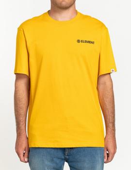 Camiseta Element BLAZIN CHEST - Old Gold