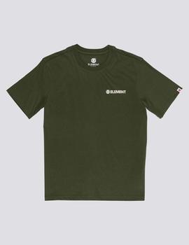 Camiseta Element BLAZIN CHEST - Forest Night