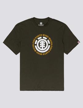 Camiseta Element SEAL - Forest Night