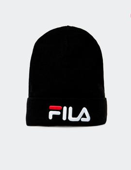 Gorro Fila SLOUCHY LENIAR LOGO - Black