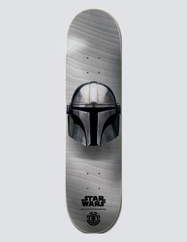 Tabla Skate MANDALORIAN BESKAR 8.25'