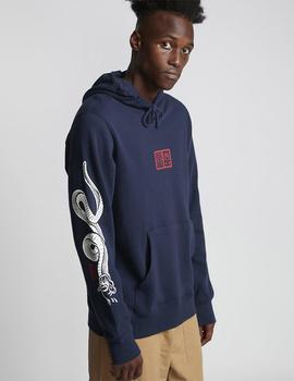 Sudadera Element SNAKES POH - Indigo