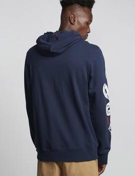 Sudadera Element SNAKES POH - Indigo