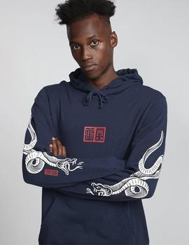 Sudadera Element SNAKES POH - Indigo