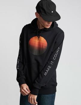 Sudadera Element SUN FLEECE HD - Flint Black