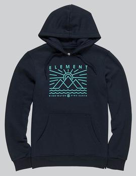 Sudadera Element ODDIE HO - Eclipse Navy