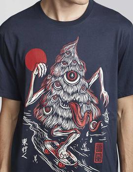 Camiseta Element TREE GHOST - Indigo