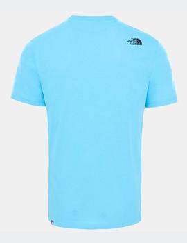 Camiseta The Noth Face FINE - Azul