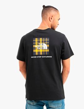 Camiseta TNF REDBOX - Black/Summit Gold