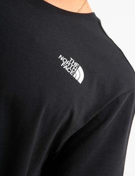 Camiseta TNF REDBOX - Black/Summit Gold