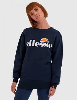 Sudadera crew Ellesse AGATA - Azul Marino