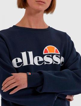 Sudadera crew Ellesse AGATA - Azul Marino