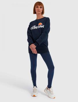 Sudadera crew Ellesse AGATA - Azul Marino