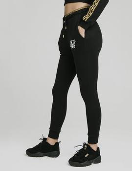 Pantalón Cartel Tape Waist jogger - Black