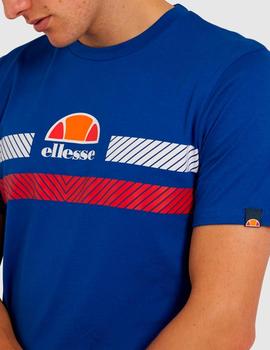 Camiseta Ellesse GLISENTA  - Azul