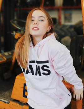 Sudadera Capucha VANS CLASSIC II - Rosa