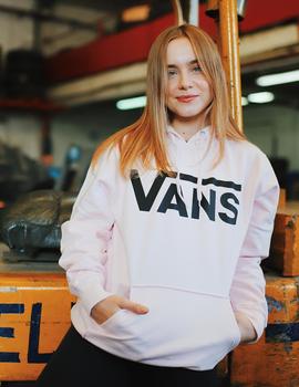 Sudadera Capucha VANS CLASSIC II - Rosa