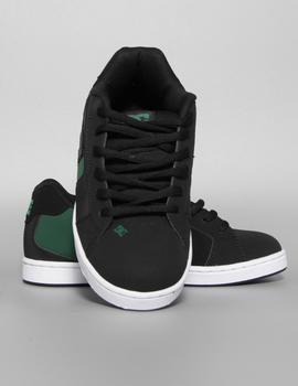 Zapatillas NET SHOES - Negro/Verde