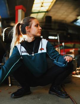 Chaqueta Ellesse FETIDA - Teal