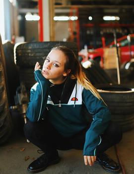 Chaqueta Ellesse FETIDA - Teal