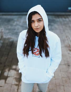 Sudadera Capucha PHANTASM - Optic White