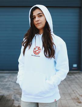 Sudadera Capucha PHANTASM - Optic White