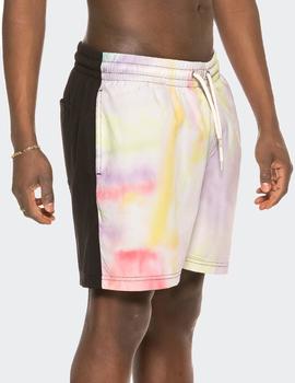 Bañador Grimey LAUGHING BOY TIE DYE - WHITE