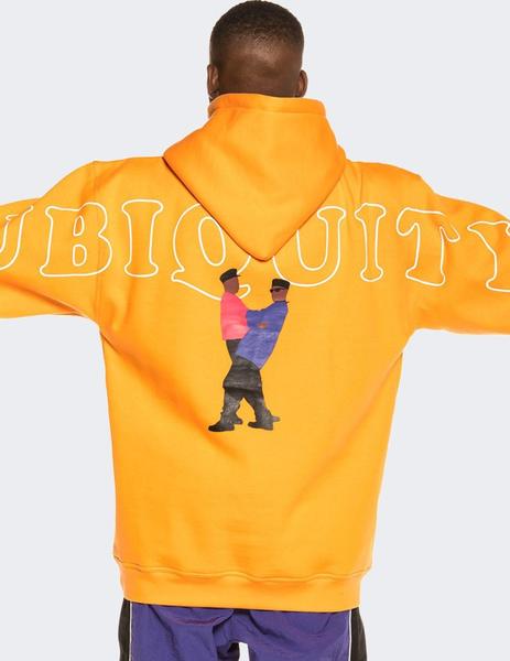 Sudadera Grimey UBIQUITY - Yellow