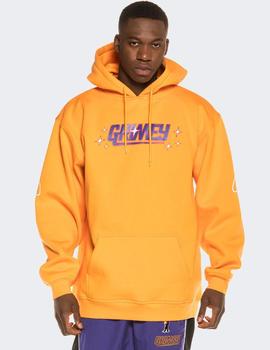 Sudadera capucha Grimey UBIQUITY - Yellow