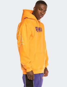 Sudadera capucha Grimey UBIQUITY - Yellow