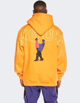 Sudadera capucha Grimey UBIQUITY - Yellow