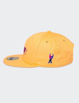 Gorra Grimey UBIQUITY - Yellow