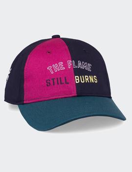 Gorra Grimey YOGA FIRE - Black