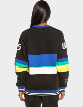 Sudadera Crew Grimey ARCH RIVAL - Black