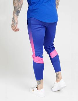 Pantalón ATHLETE FADE PANEL TRACK - Bluen Neon